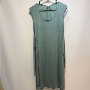 Vintage Green Women's Sleepwear Gown